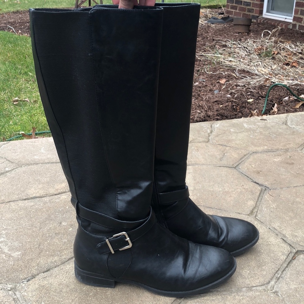 Tall Black Boots